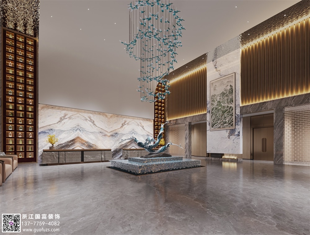 新中式飯店設(shè)計該怎么做？